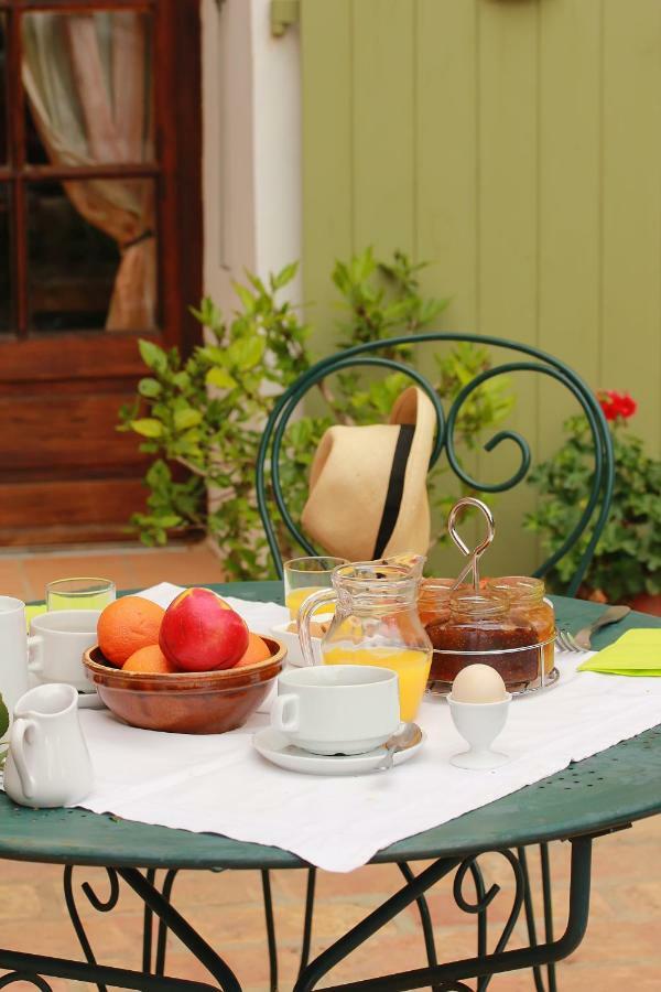 Lo Rastelie Bed and Breakfast Suze-la-Rousse Buitenkant foto