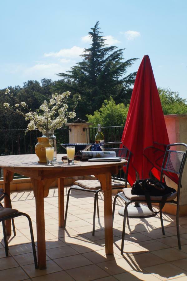 Lo Rastelie Bed and Breakfast Suze-la-Rousse Buitenkant foto